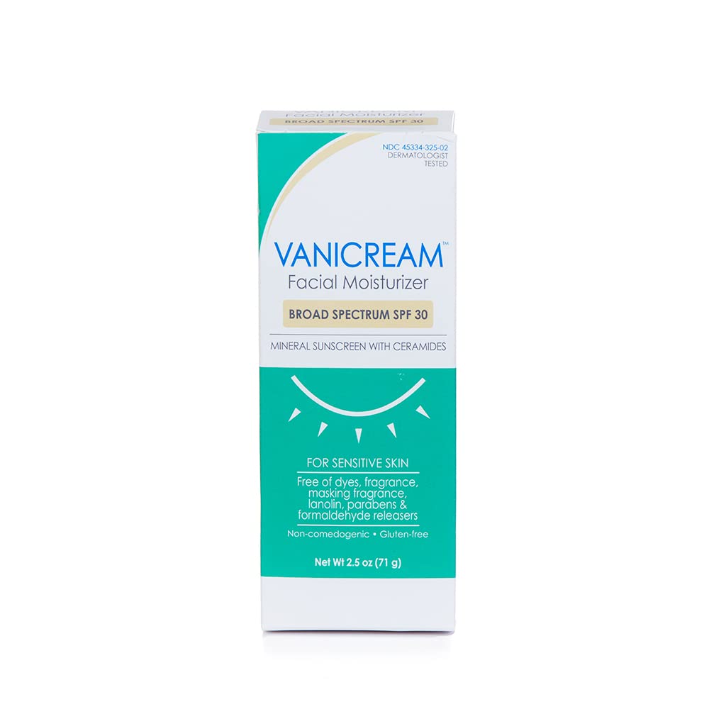 Vanicream Facial Moisturizer with SPF, 2.5 Ounce - Image 5
